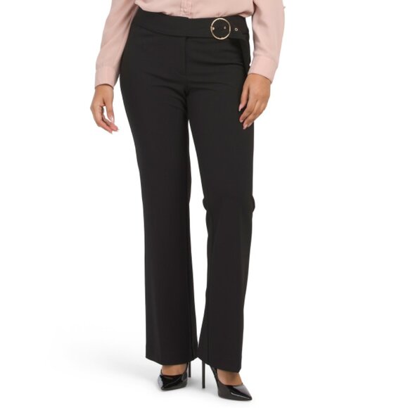 ANNE KLEIN Accessories - ANNE KLEIN Black Crepe Trousers